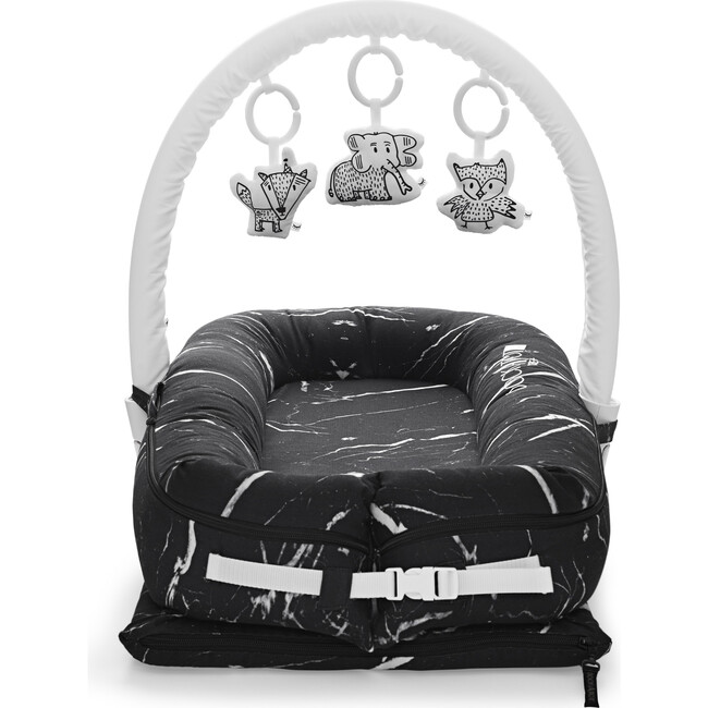 Deluxe+ Dock, Black Marble - Activity Gyms - 4