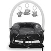 Deluxe+ Dock, Black Marble - Activity Gyms - 4