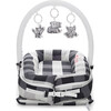 Deluxe+ Dock, Charcoal Buffalo - Activity Gyms - 4