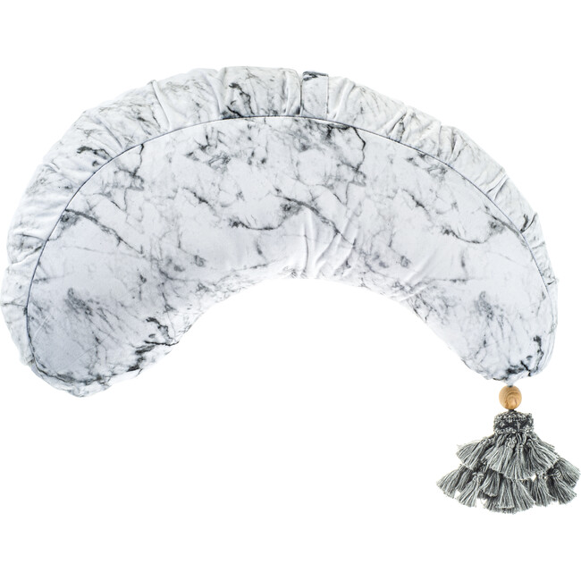 La Maman Wedge, Carrara Marble - Nursing Pillows - 1