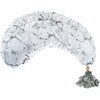 La Maman Wedge, Carrara Marble - Nursing Pillows - 1 - thumbnail