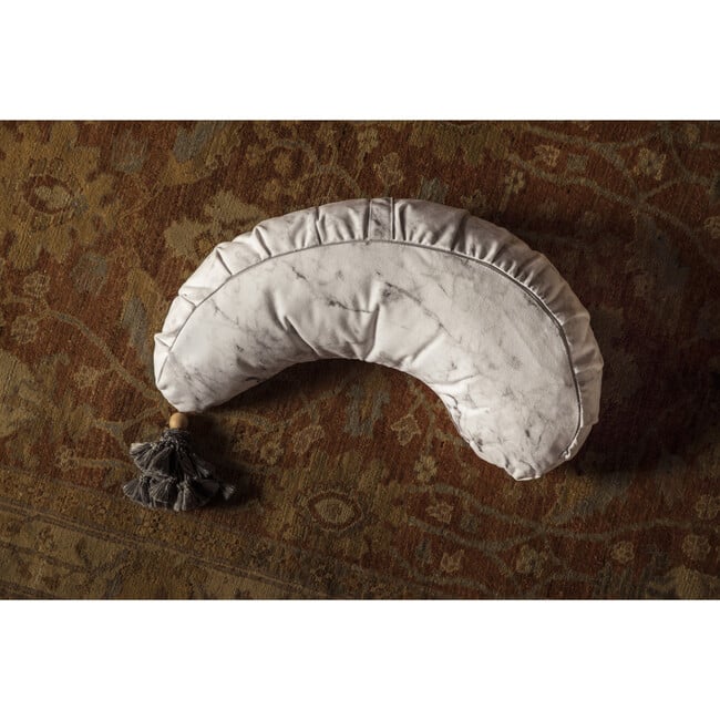 La Maman Wedge, Carrara Marble - Nursing Pillows - 8