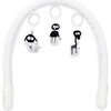 Toy Bar, Pristine White - Activity Gyms - 2