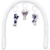 Toy Bar, Pristine White - Activity Gyms - 3