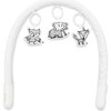 Toy Bar, Pristine White - Activity Gyms - 4