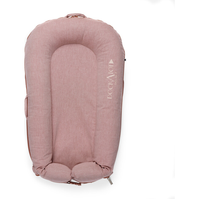 Deluxe+ Cover, Ginger Chambray - Bouncers - 1
