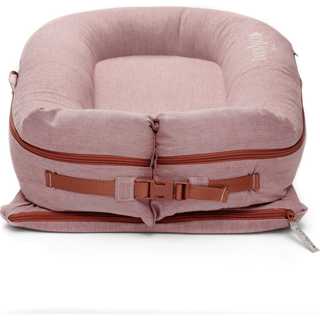 Deluxe+ Cover, Ginger Chambray - Bouncers - 3