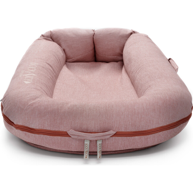 Deluxe+ Cover, Ginger Chambray - Bouncers - 4
