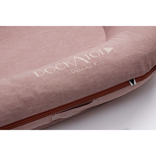 Deluxe+ Cover, Ginger Chambray - Bouncers - 5
