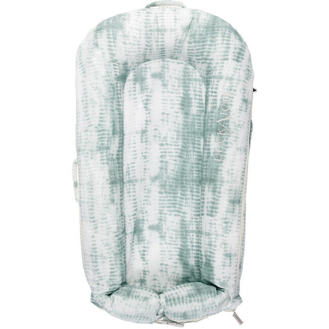 Deluxe+ Dock, Marine Shibori - DockATot Bouncers & Playards