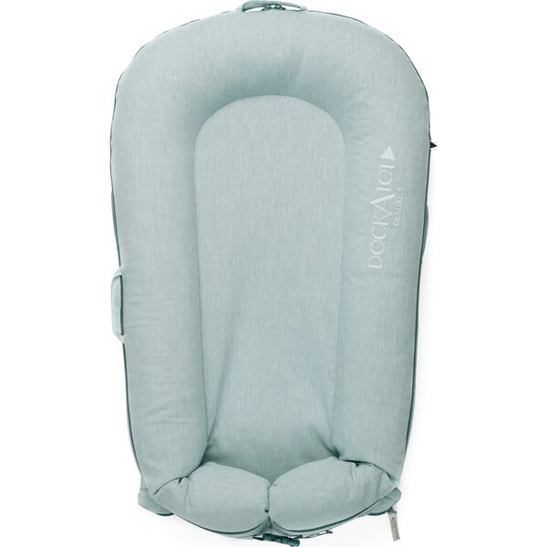 Deluxe+ Dock, Marine Chambray - DockATot Bouncers & Playards