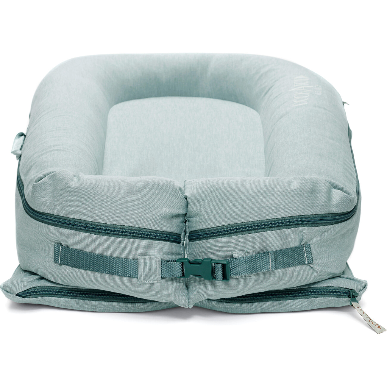 Deluxe+ Dock, Marine Chambray - DockATot Bouncers & Playards