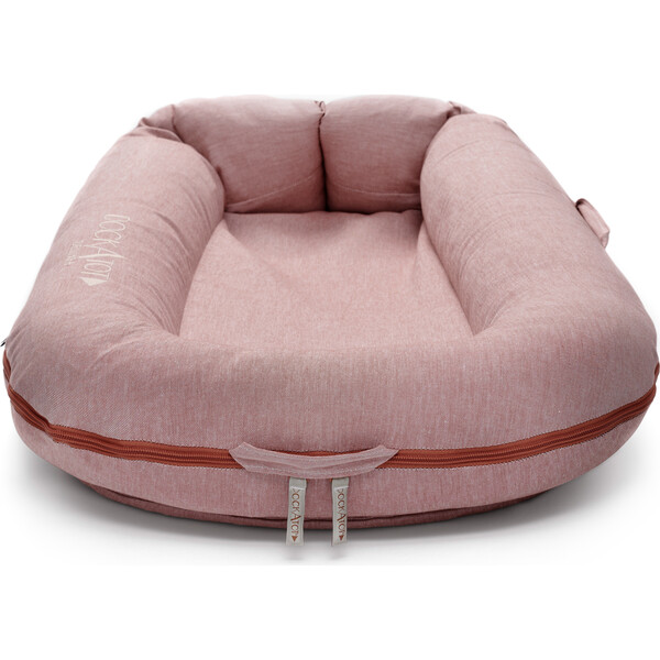 ドッカトット　Deluxe+ Dock Sand Chambray Deluxe+ Dock - Sand Chambray – DockATot EU