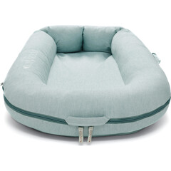 Deluxe+ Dock, Marine Chambray - DockATot Bouncers & Playards