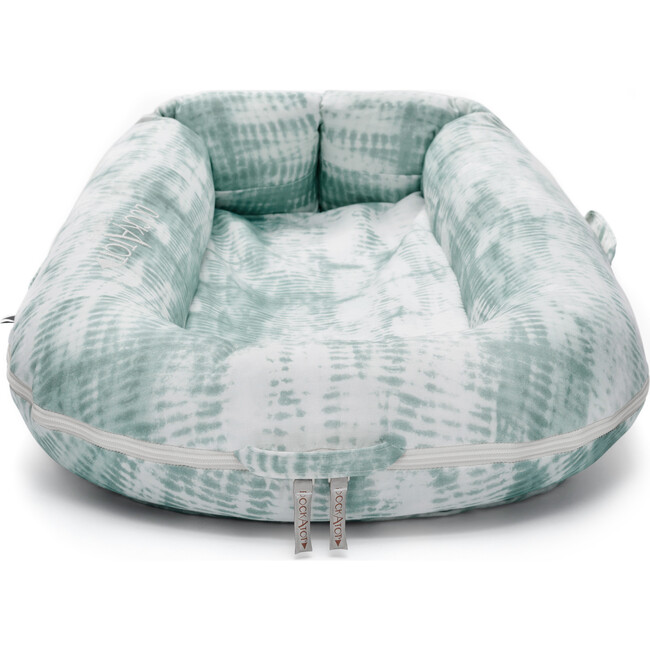 Deluxe+ Dock, Marine Shibori - DockATot Bouncers & Playards