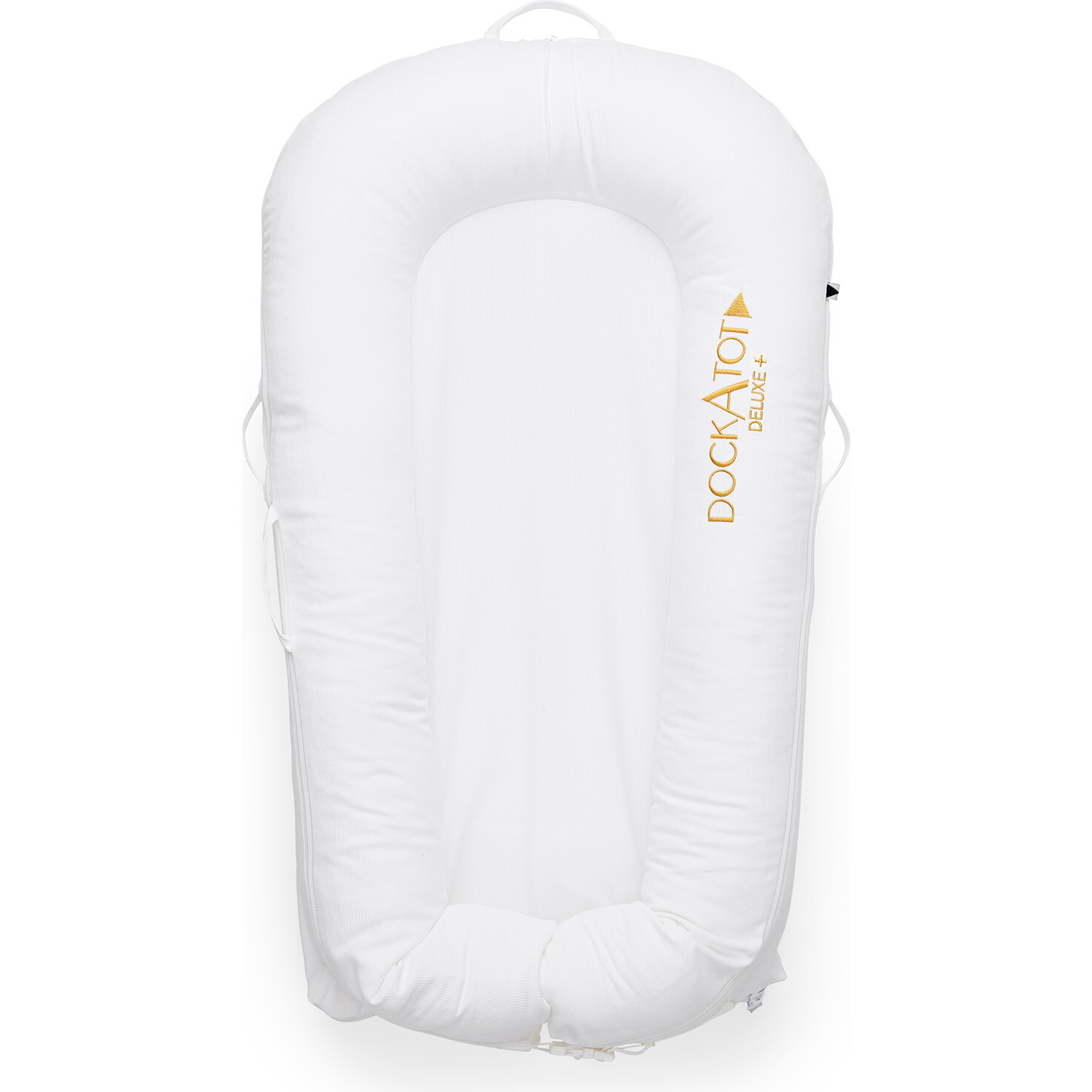 DOCKATOTドッカトット Deluxe+ Deluxe+ Dock, Pristine White - DockATot Activity Gyms