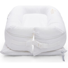 DockATot Deluxe+ Dock ホワイト DockATot Deluxe+ プリスティンホワイト | 夏でも安心 新生児