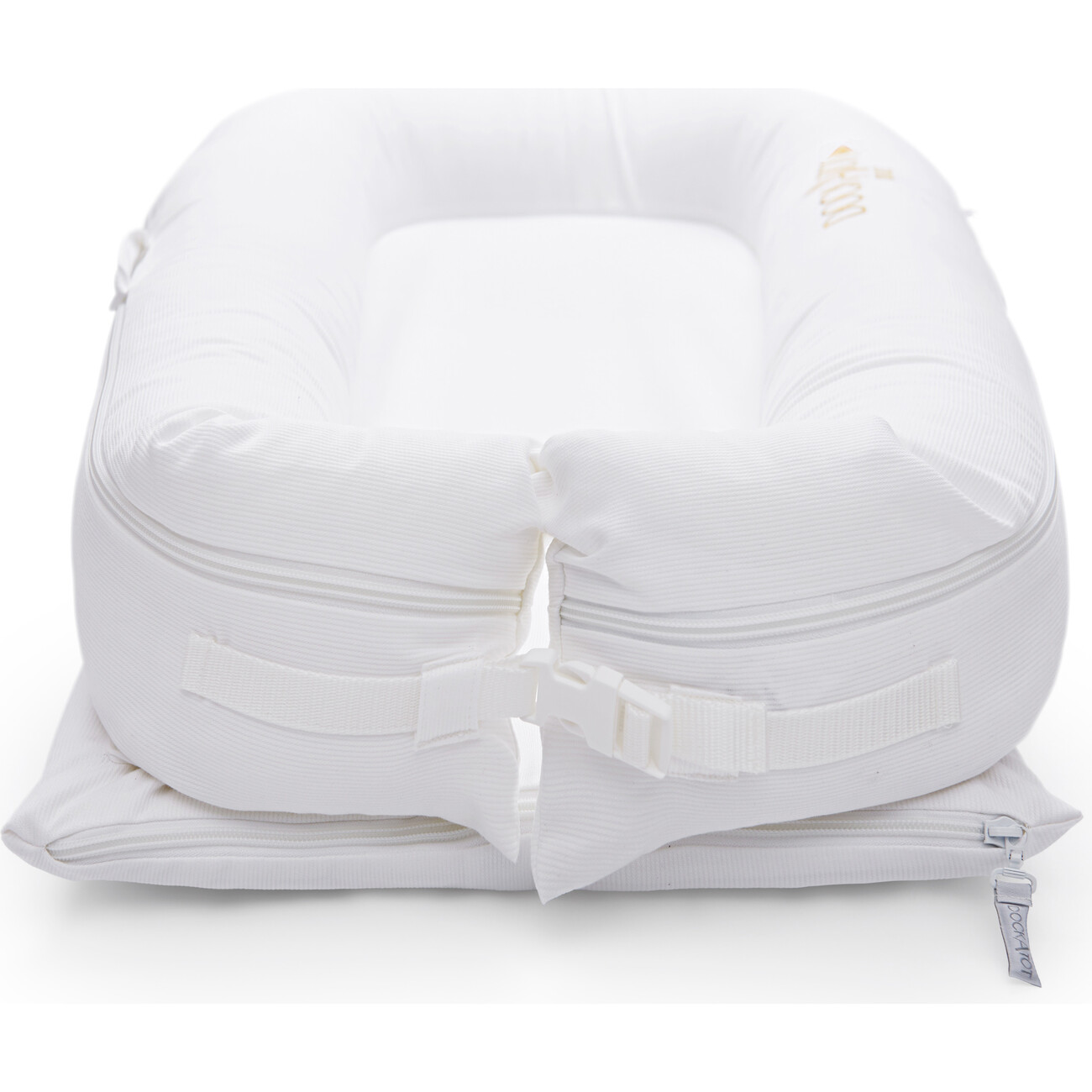 Deluxe+ Dock, Pristine White - DockATot Activity Gyms