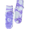 The Women's Tye-Die Sock, Lilac - Socks - 1 - thumbnail