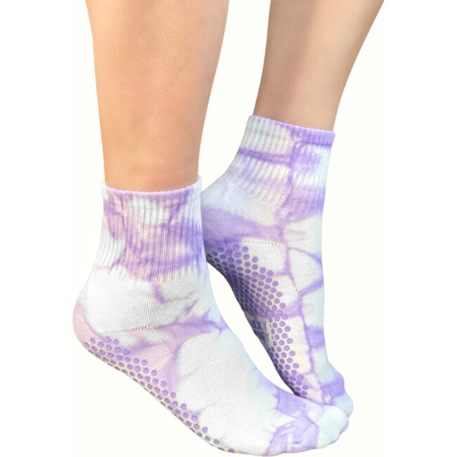 The Women's Tye-Die Sock, Lilac