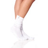 The Women's Scrunchie Sock, White - Socks - 1 - thumbnail