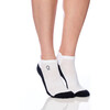 The Women's Sneaker Sock, White - Socks - 1 - thumbnail