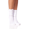 The Women's Scrunchie Sock, White - Socks - 2