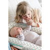 Deluxe+ Dock, Silver Lining Chevron - Playmats - 3