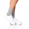 The Women's Scrunchie Sock, Grey - Socks - 2 - thumbnail