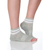 The Women's Thompson Sock, Grey - Socks - 3