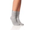 The Women's Scrunchie Sock, Grey - Socks - 4