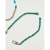 The Mask Chain, Blue Bright Beads - Necklaces - 3