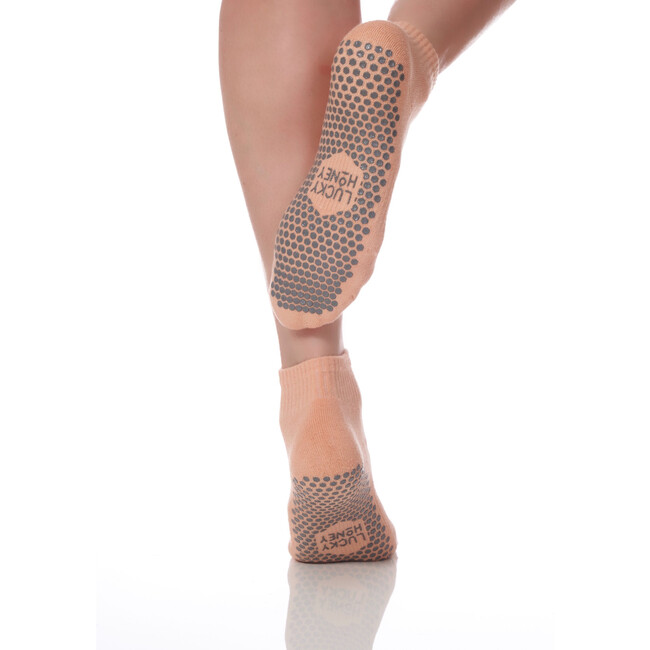 The Women's Harlow Sock, Perfect Peach - Socks - 3