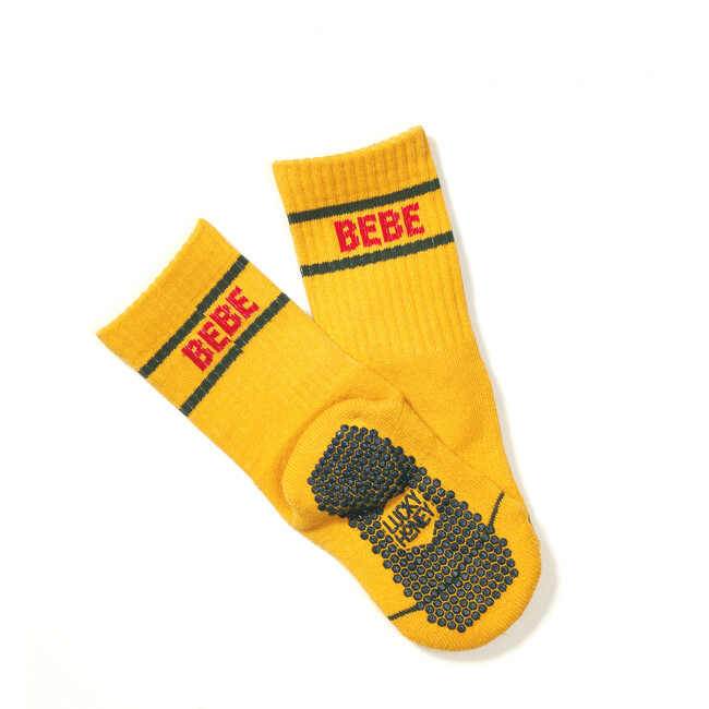 The Bebe Kid's Grippy  Sock - Socks - 2