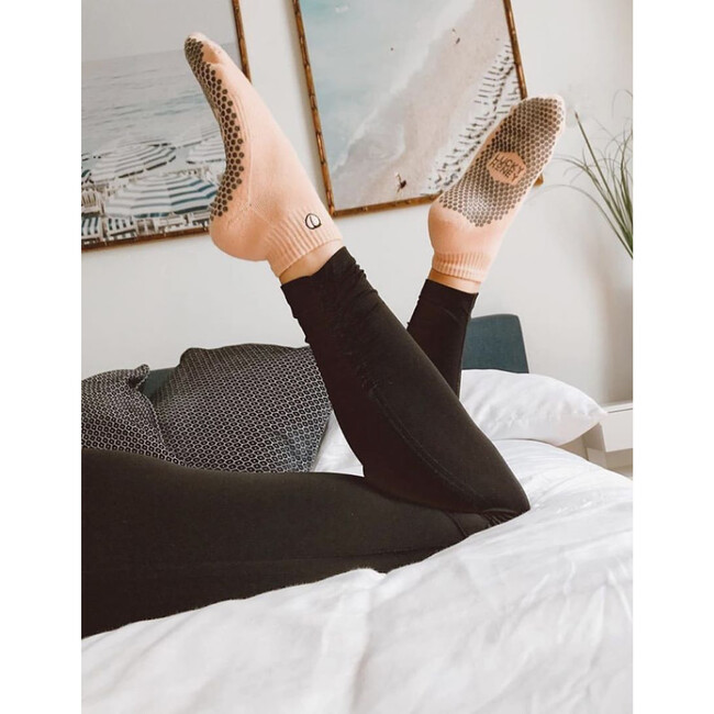 The Women's Harlow Sock, Perfect Peach - Socks - 5