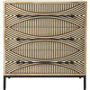 Dalvin Carved Chest, Natural/Ivory - Dressers - 1 - thumbnail