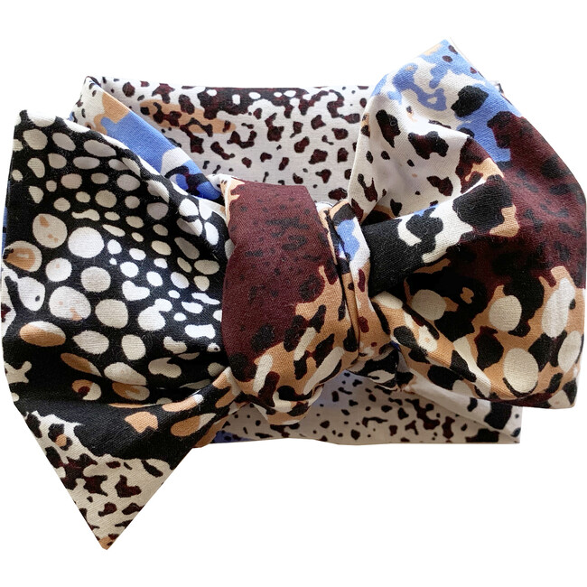 Head Wrap, Amira - Bows - 1