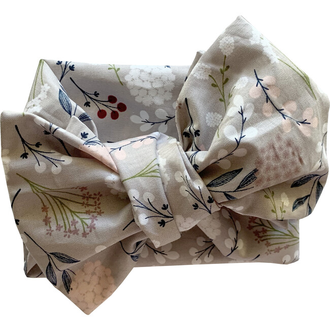 *Exclusive*Head Wrap Duo, Violet & Sophia - Bows - 2