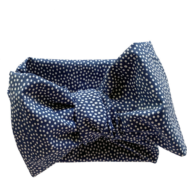 *Exclusive*Head Wrap Duo, Violet & Sophia - Bows - 4