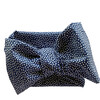 *Exclusive*Head Wrap Duo, Violet & Sophia - Bows - 4