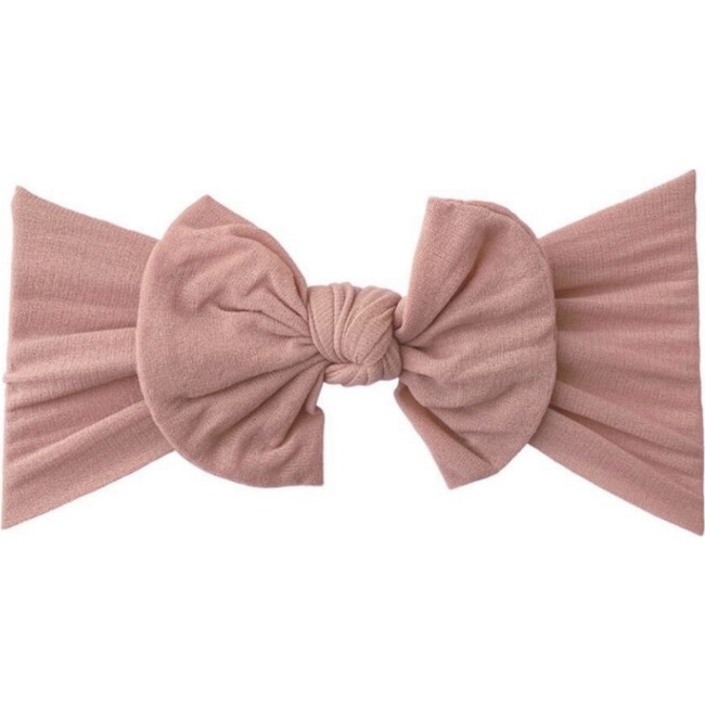 Classic Bow, Blush
