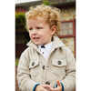 Technical Cashmere Jacket, Beige - Jackets - 2