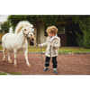 Technical Cashmere Jacket, Beige - Jackets - 3