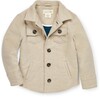 Technical Cashmere Jacket, Beige - Jackets - 6