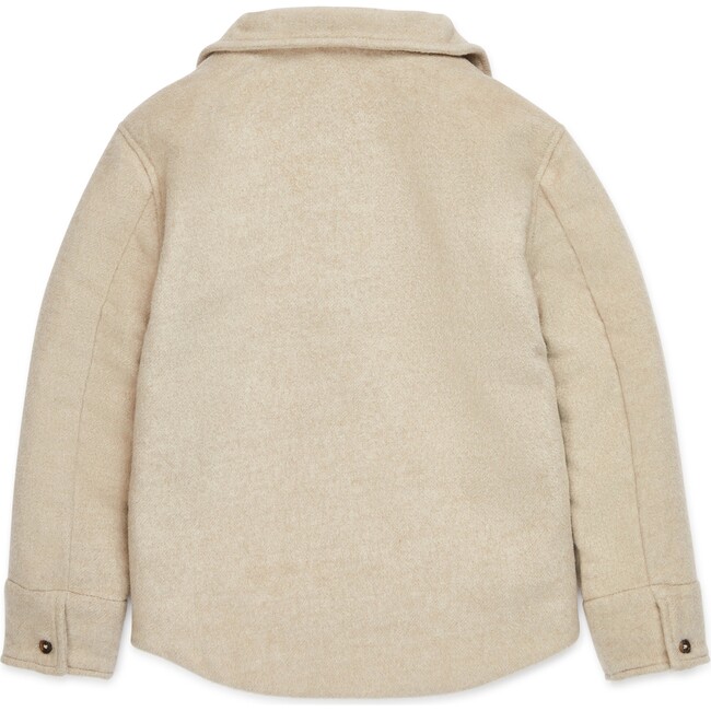 Technical Cashmere Jacket, Beige - Jackets - 7