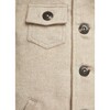 Technical Cashmere Jacket, Beige - Jackets - 8