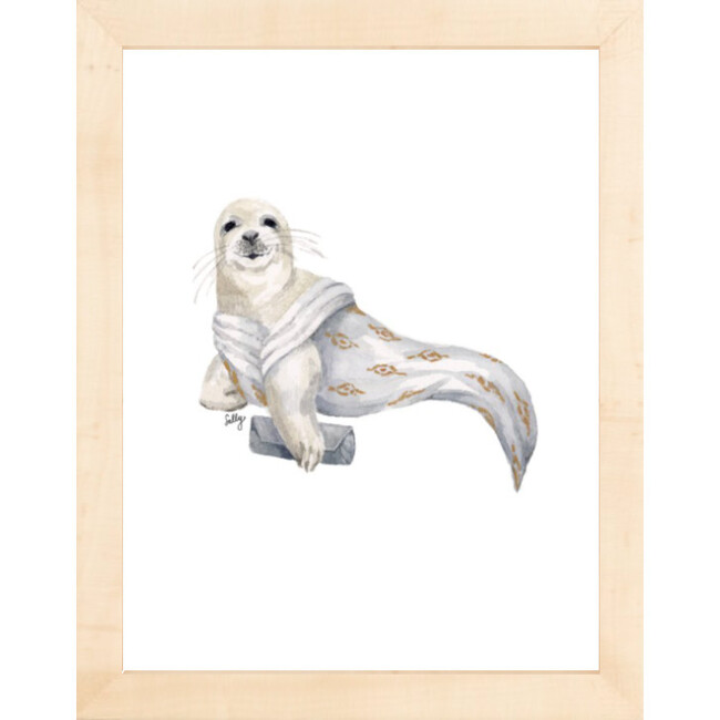 Set of 3 Fancy Animals Prints, Polar - Art - 9