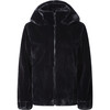 Maddie Women's Faux Fur Jacket, Noir - Coats - 1 - thumbnail