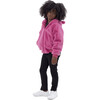 Lily Kids Faux Fur Jacket, Sugar Pink - Coats - 2
