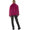 Milly Women's Faux Fur Jacket, Raspberry - Coats - 3